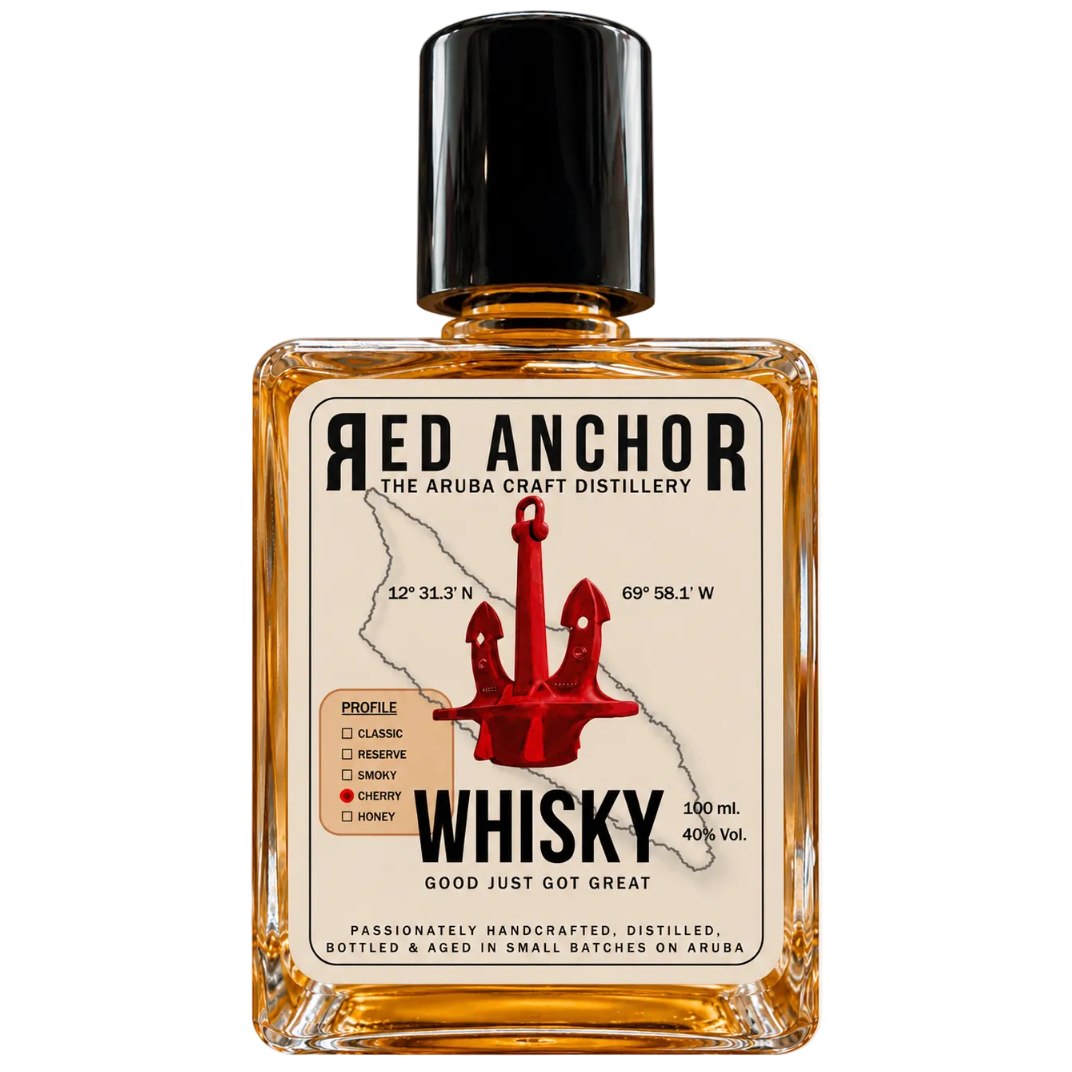 Red Anchor Cherry Whisky
