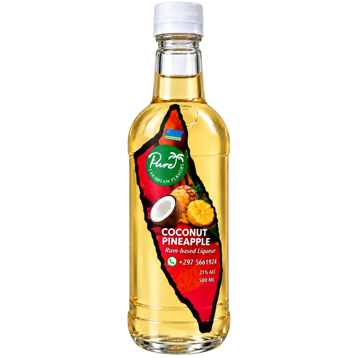 Pure Caribbean Coconut Pineapple Rum