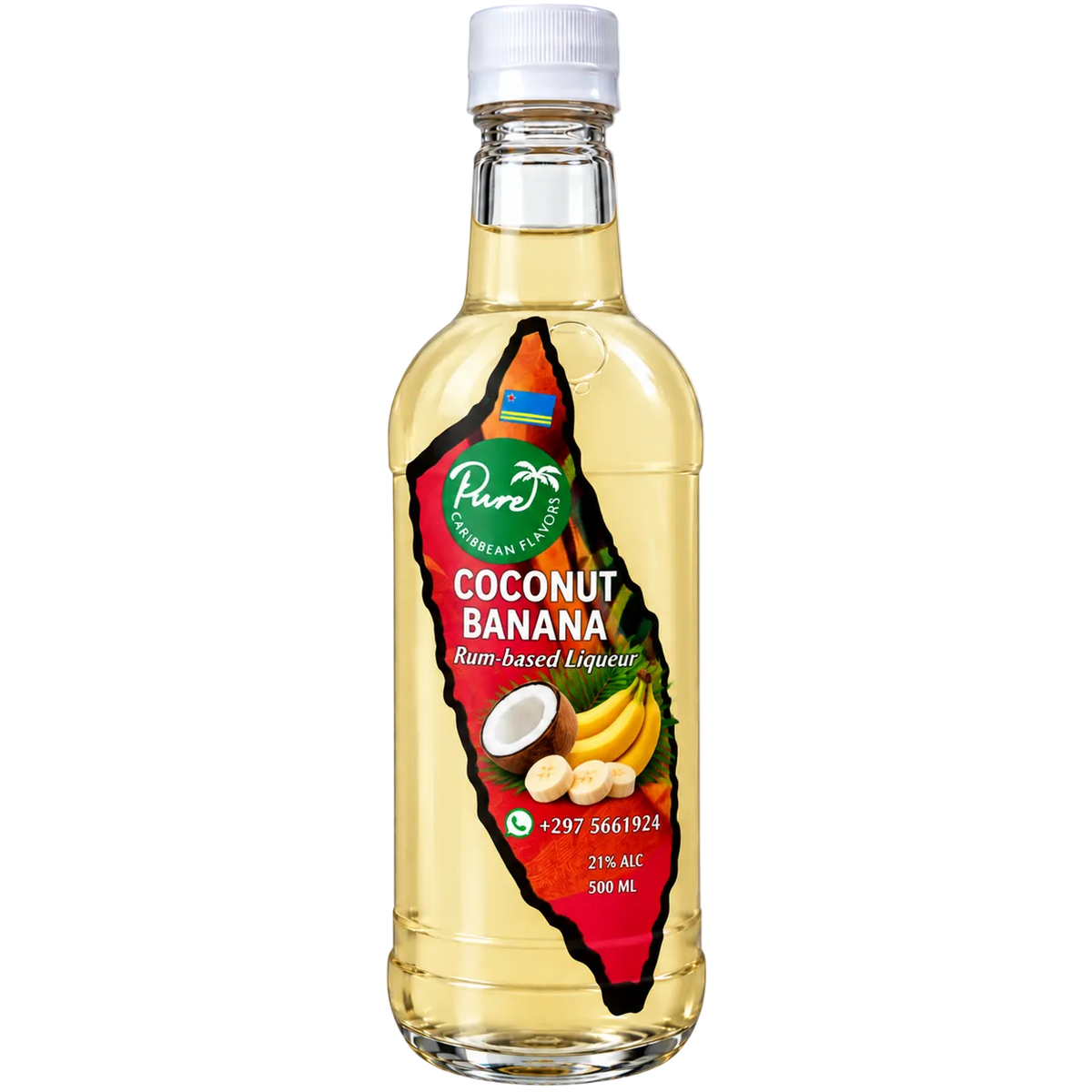 Pure Caribbean Coconut Banana Rum