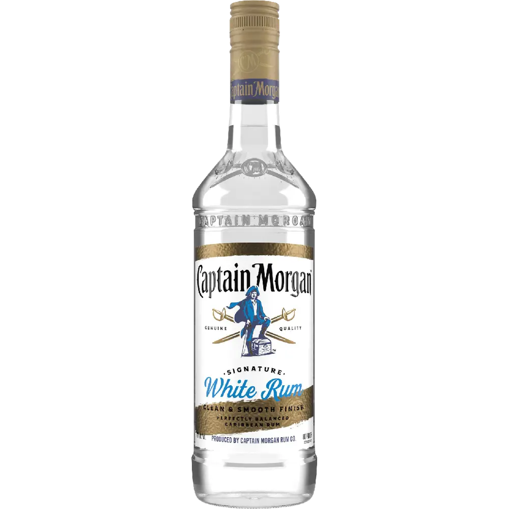 Captain Morgan White