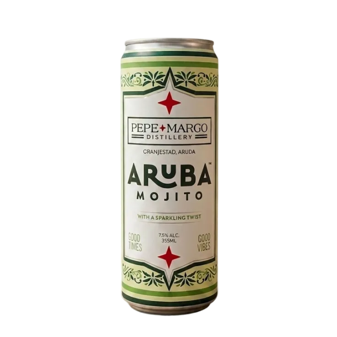 Aruba Mojito Cocktail