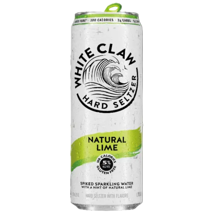 White Claw Lime