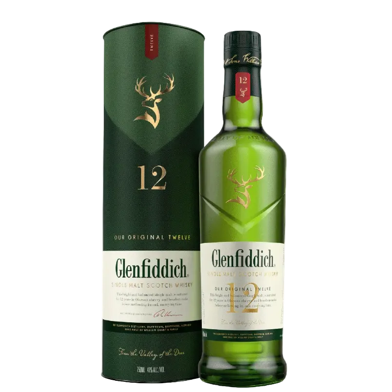 Glenfiddich 12yr