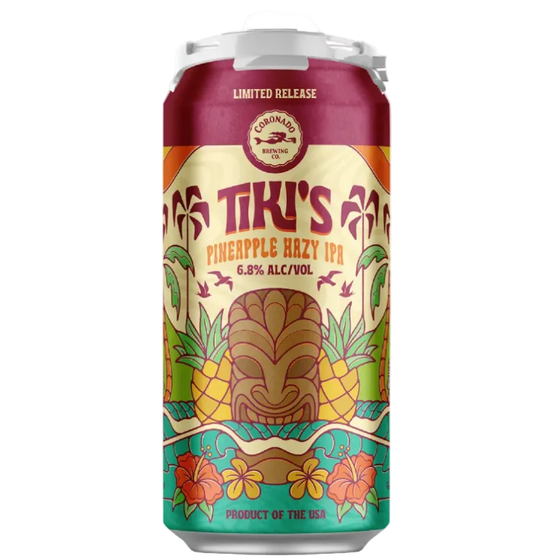 Tiki's Pineapple Hazy IPA