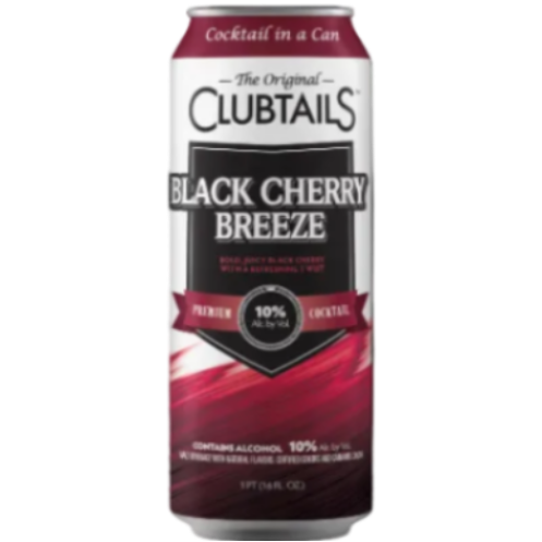 Clubtails Black Cherry Breeze