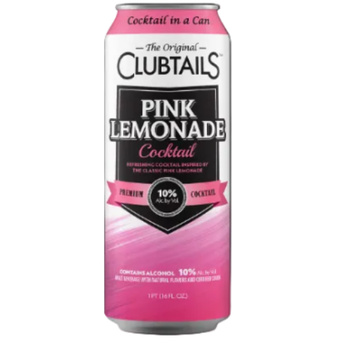 Clubtails Pink Lemonade