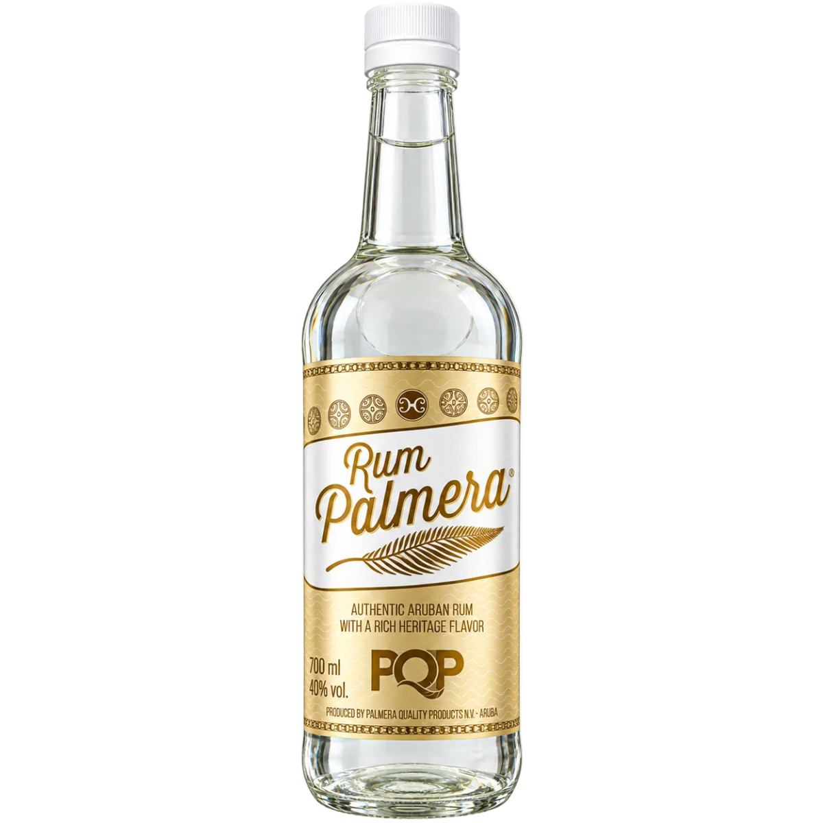 Rum Palmera White