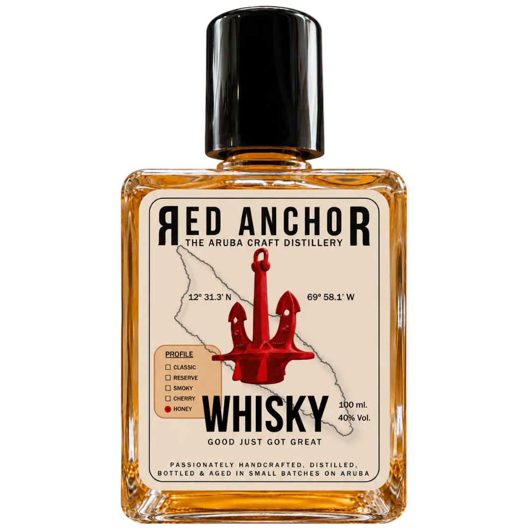 Red Anchor Honey Whisky