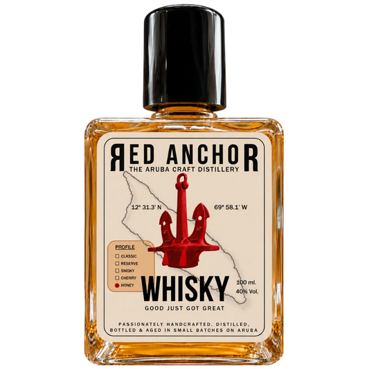 Red Anchor Honey Whisky
