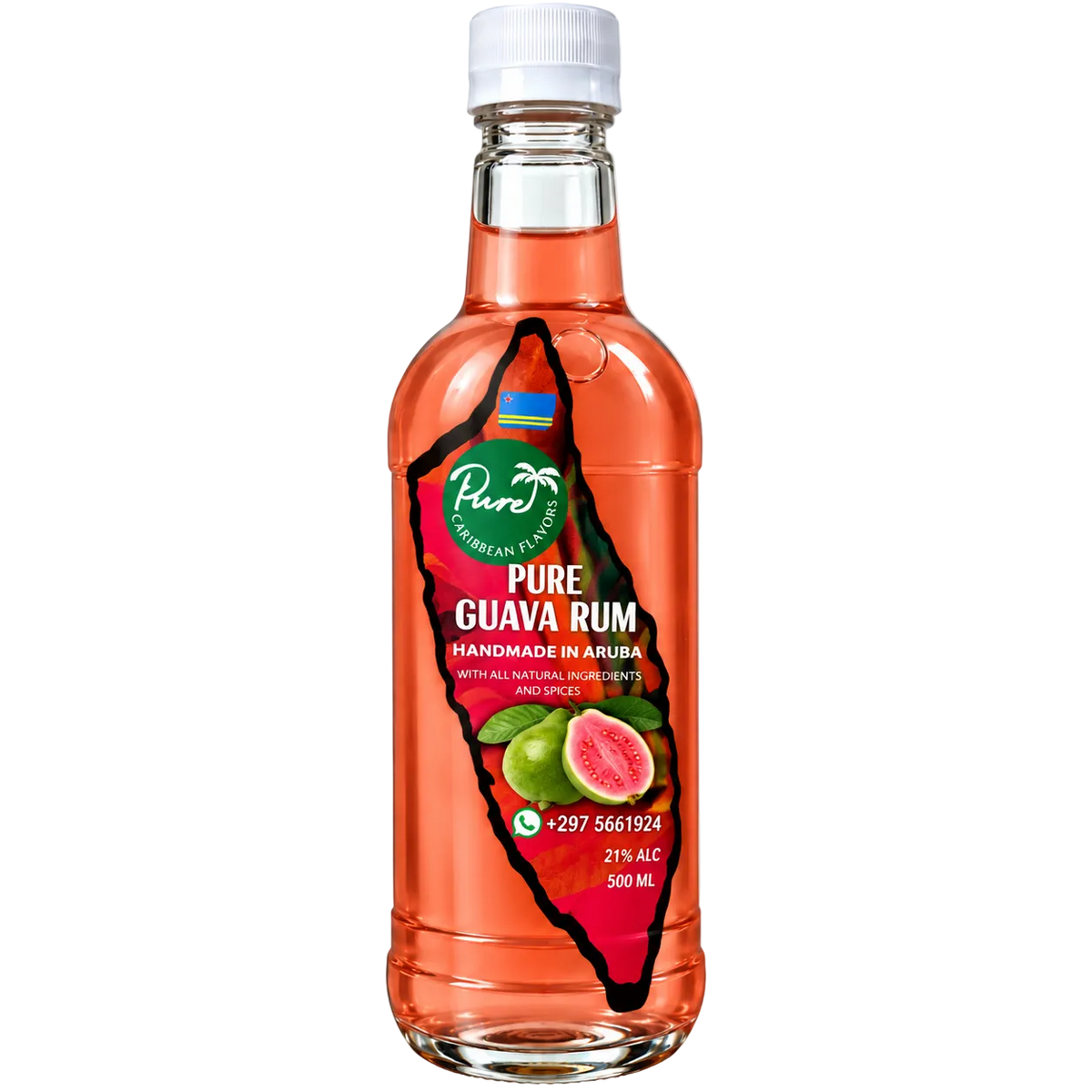 Pure Caribbean Guava Rum