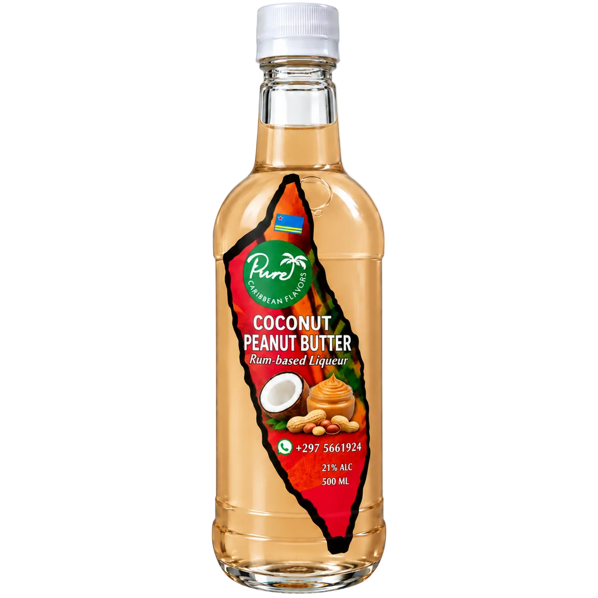 Pure Caribbean Coconut Peanut Butter Rum