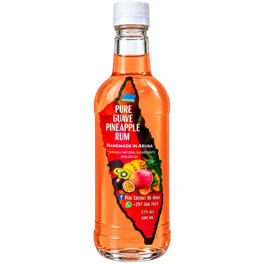 Pure Caribbean Guava Pineapple Rum