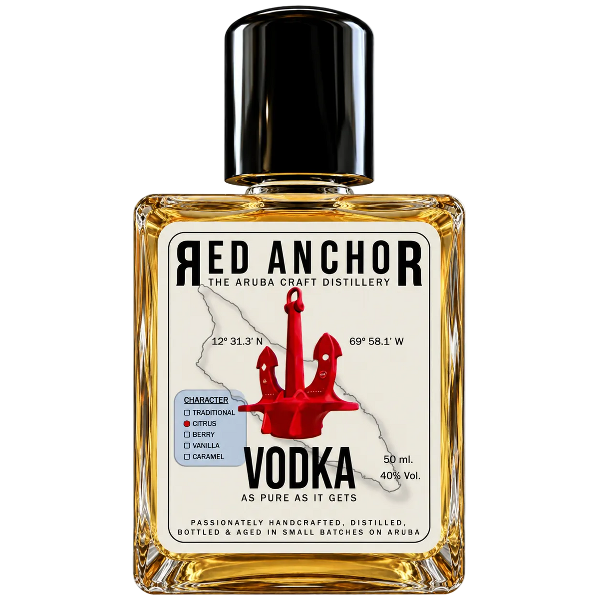 Red Anchor Citrus Vodka