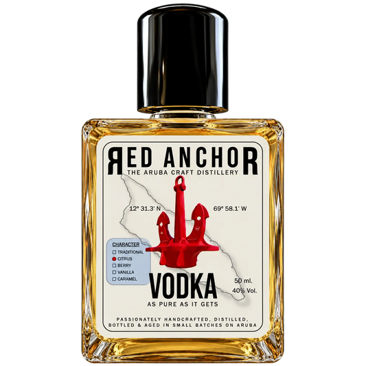Red Anchor Citrus Vodka