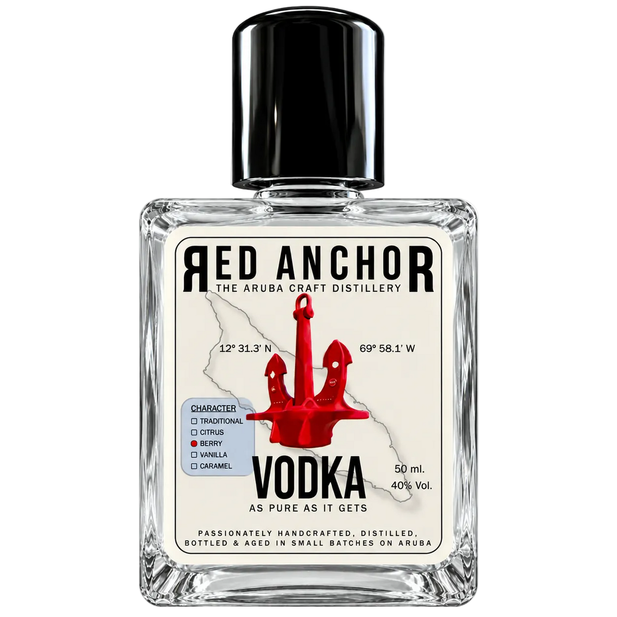 Red Anchor Berry Vodka