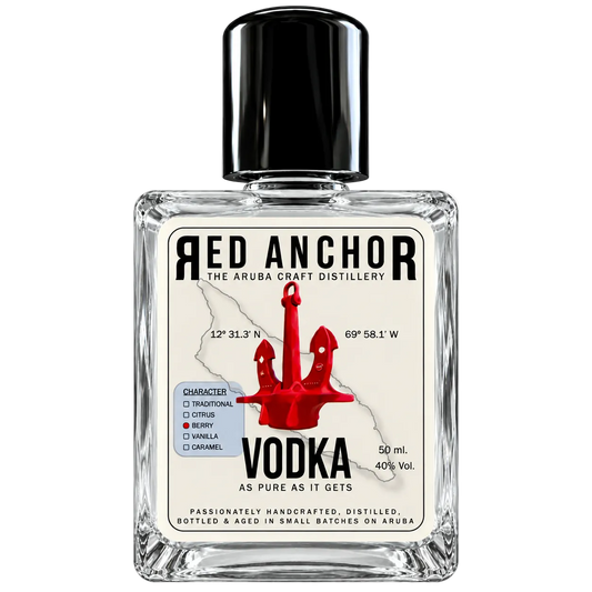 Red Anchor Berry Vodka