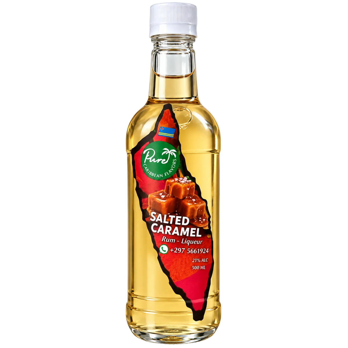 Pure Caribbean Salted Caramel Rum