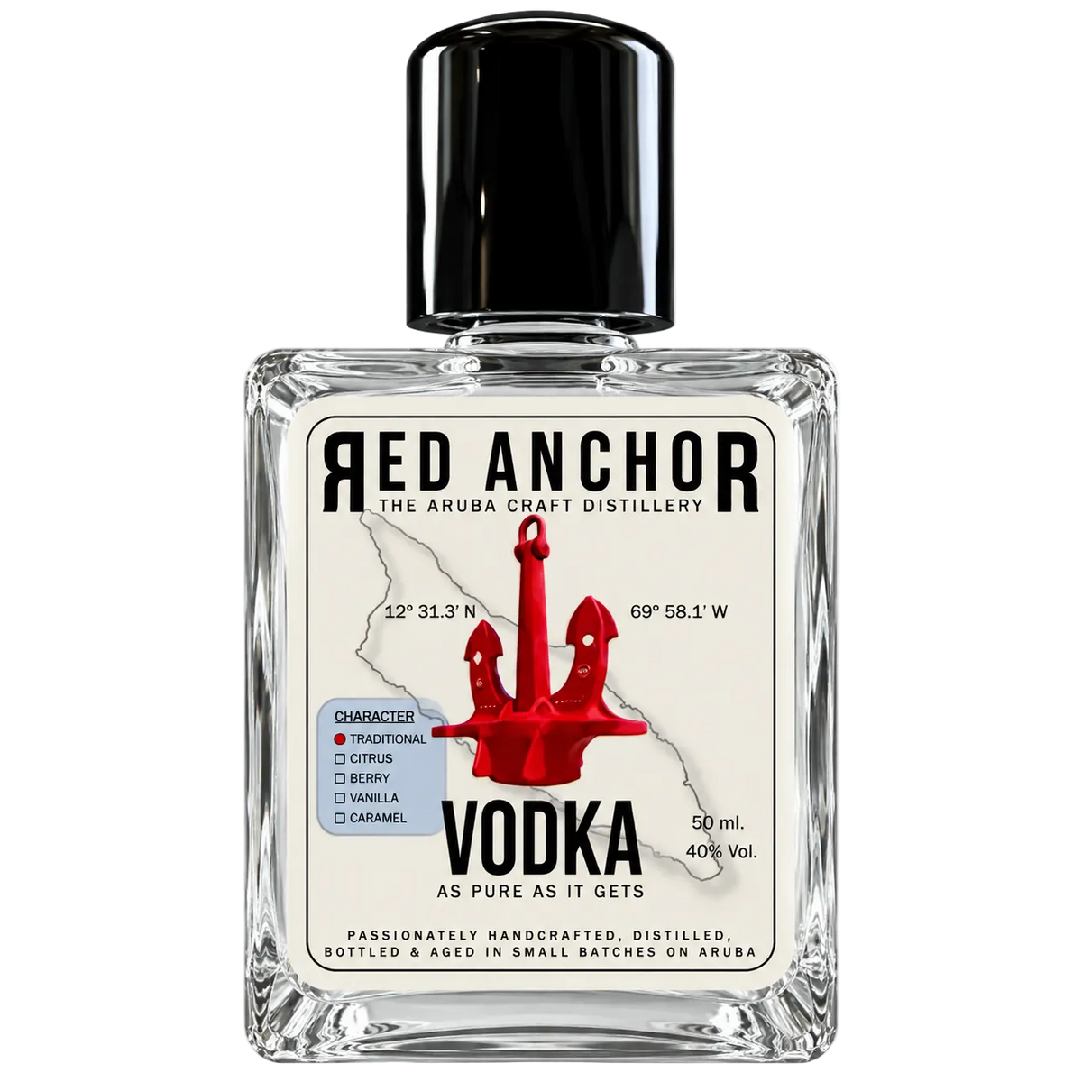 Red Anchor Traditional Vodka