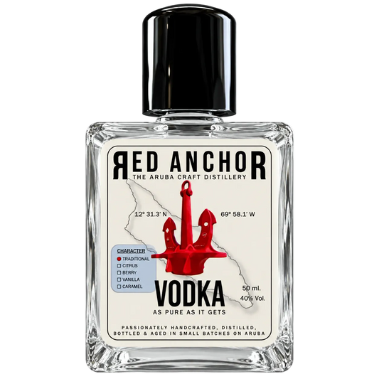 Red Anchor Traditional Vodka