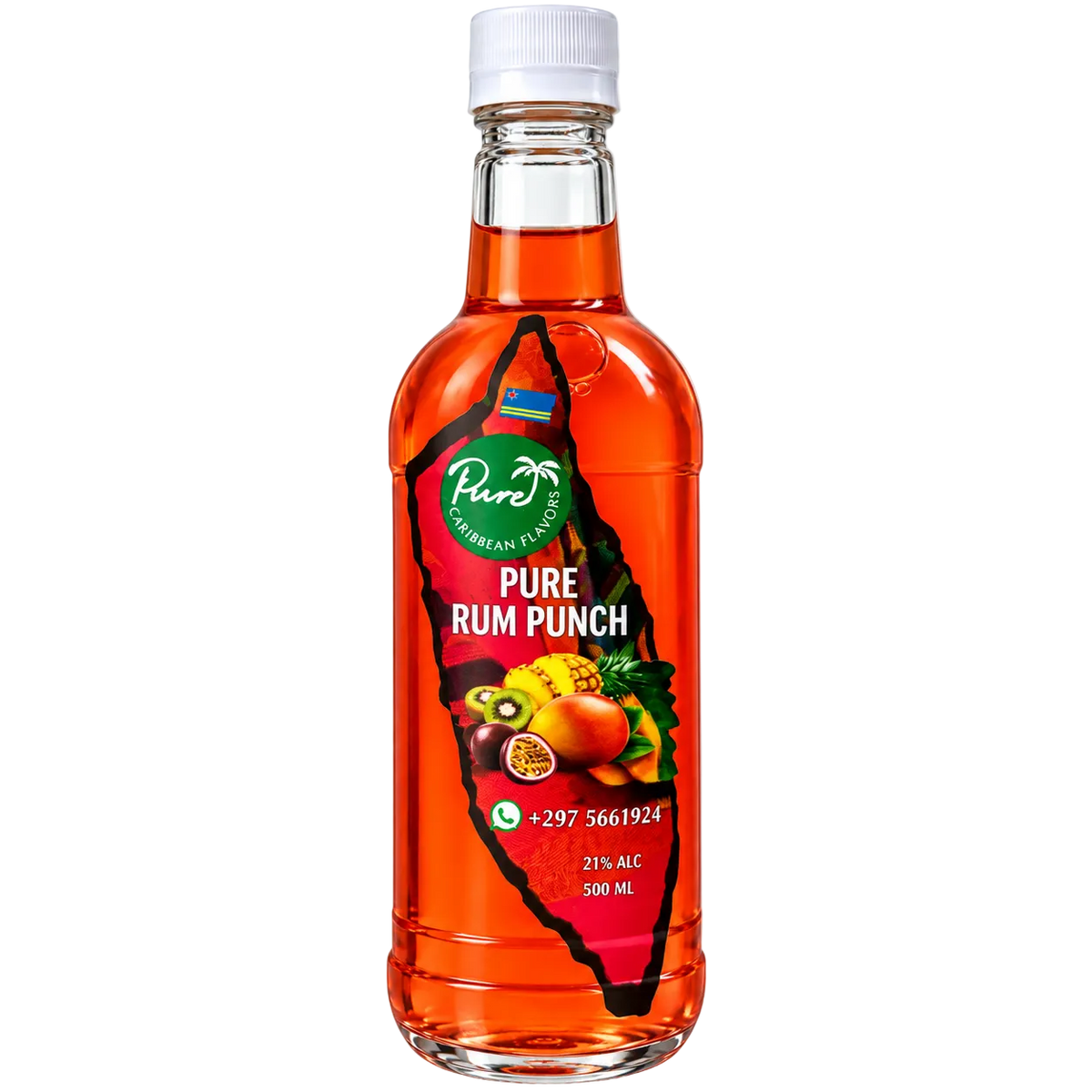 Pure Caribbean Rum Punch