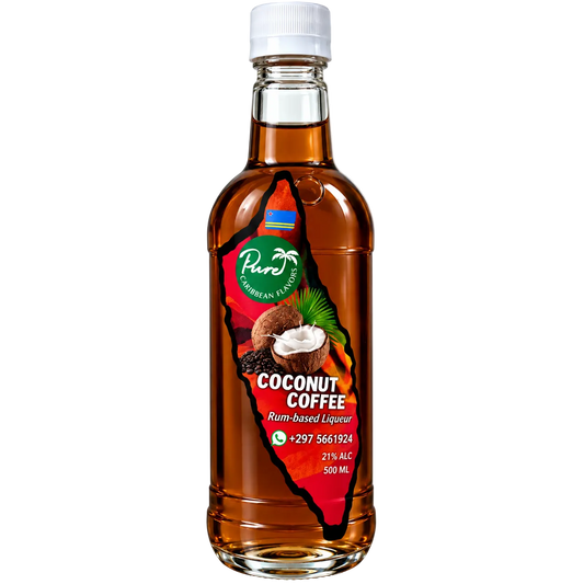 Pure Caribbean Coconut Coffee Rum