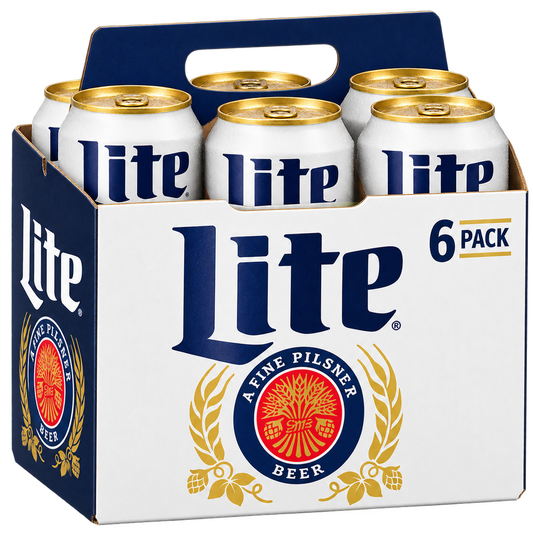 Miller Lite Can - 6 Pack