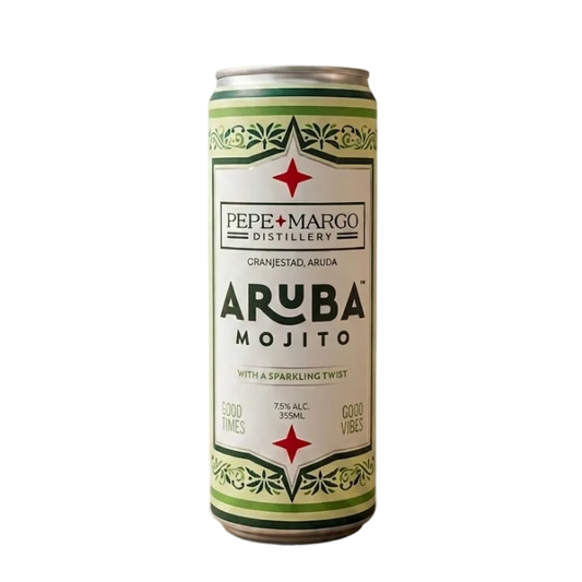 Aruba Mojito Cocktail