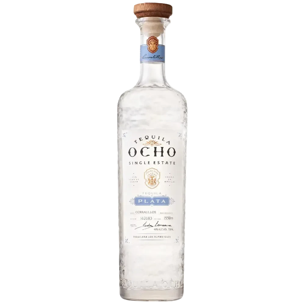 Tequila Ocho Plata