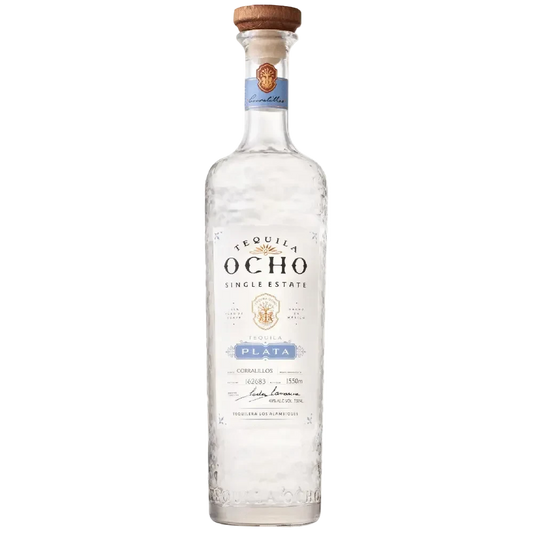 Tequila Ocho Plata