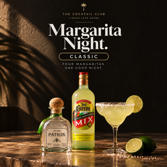 Margarita Night – Patrón Silver Cocktail Kit