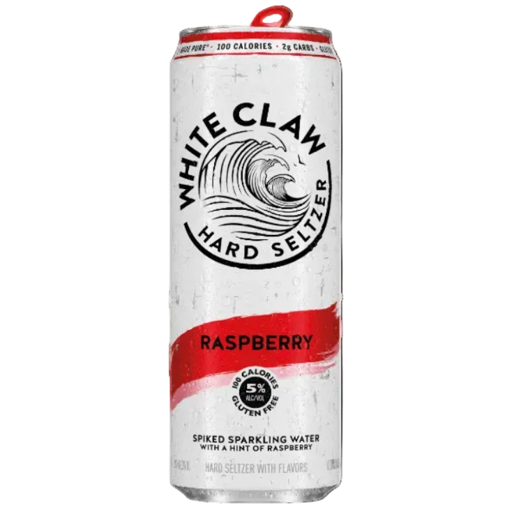 White Claw Raspberry