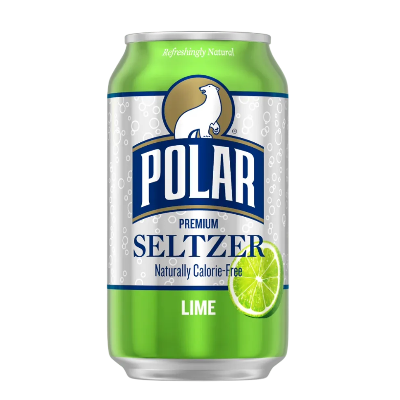 Polar Lime Seltzer
