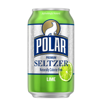 Polar Lime Seltzer