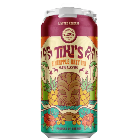 Tiki's Pineapple Hazy IPA