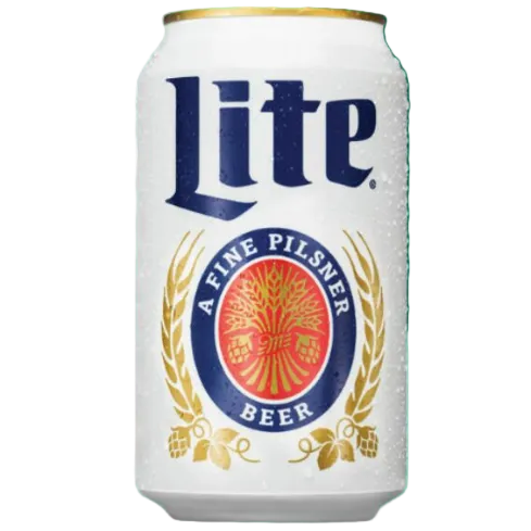Miller Lite Can