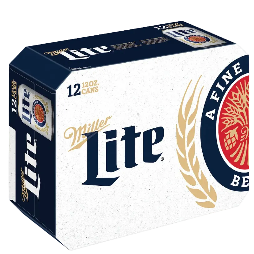 Miller Lite Can - 12 Pack