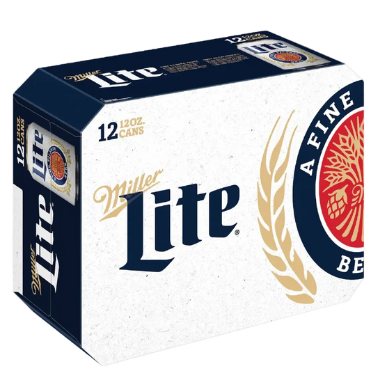 Miller Lite Can - 12 Pack