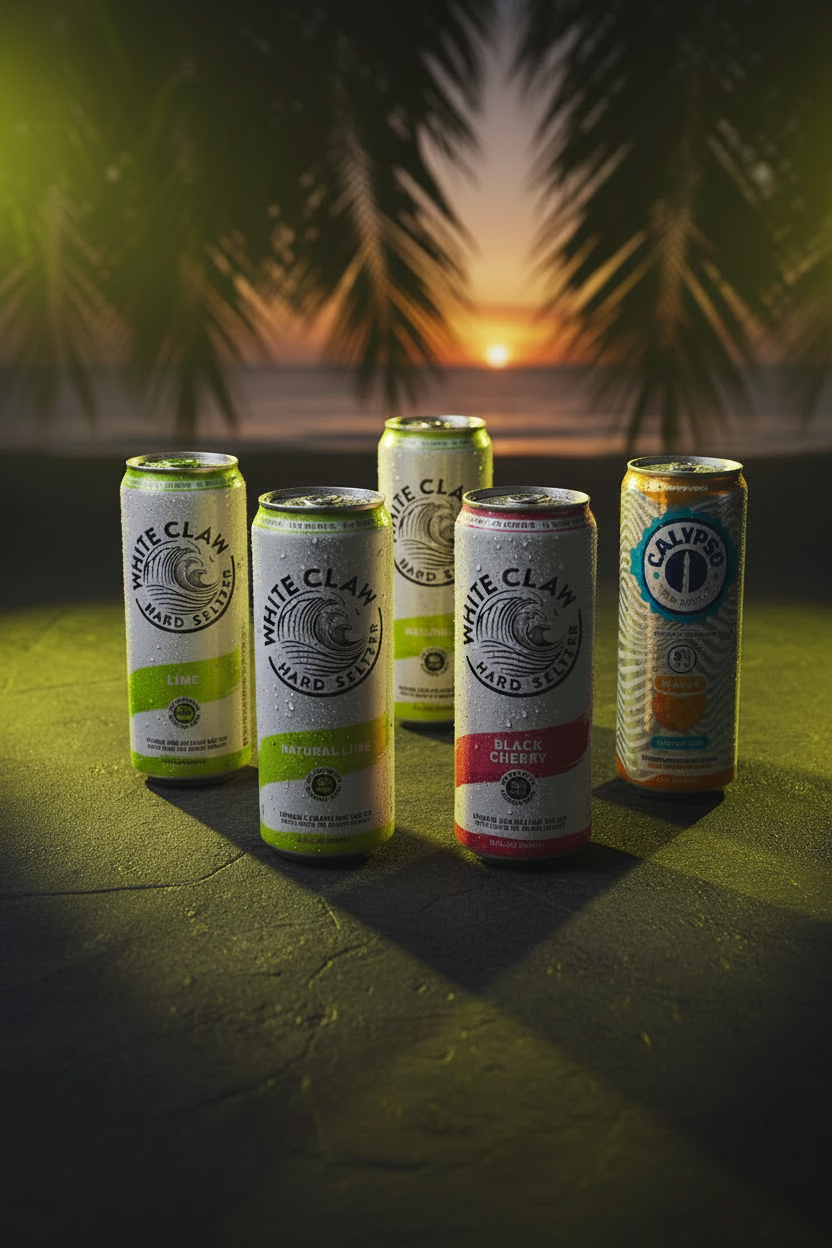Liquor Land Aruba Products - Contact Section